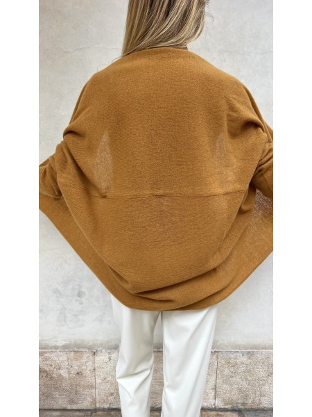 Cardigan Nuvola Ambra