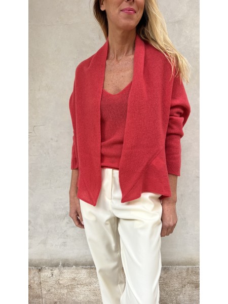 Cardigan Nuvola Camelia