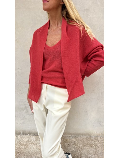 Cardigan Nuvola Camelia