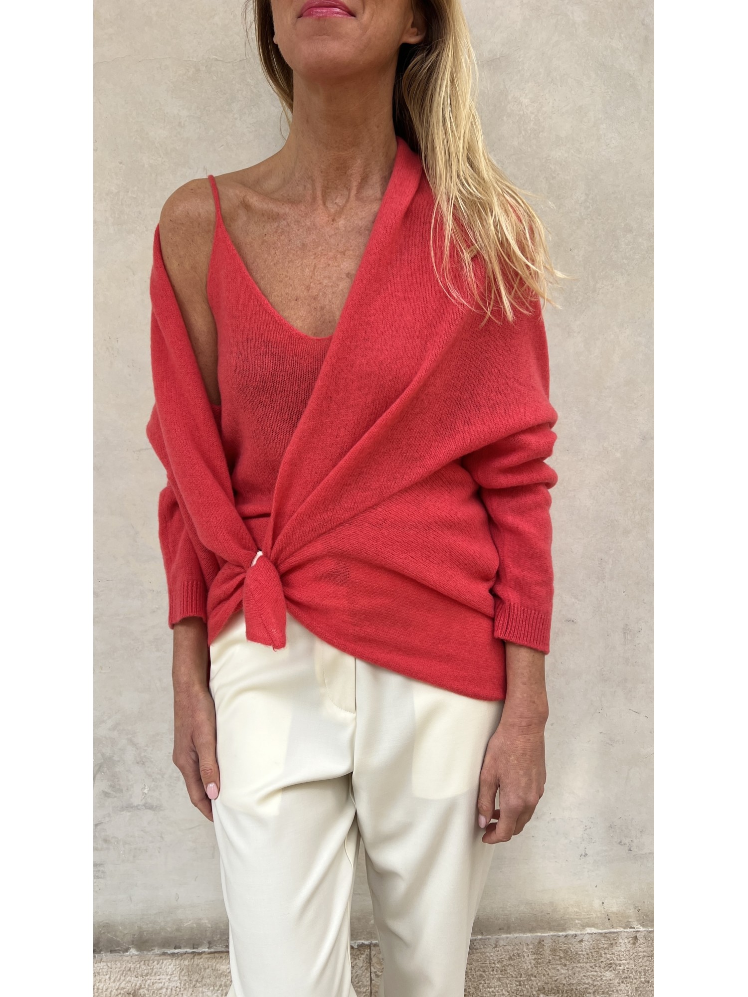 Cardigan Nuvola Camelia
