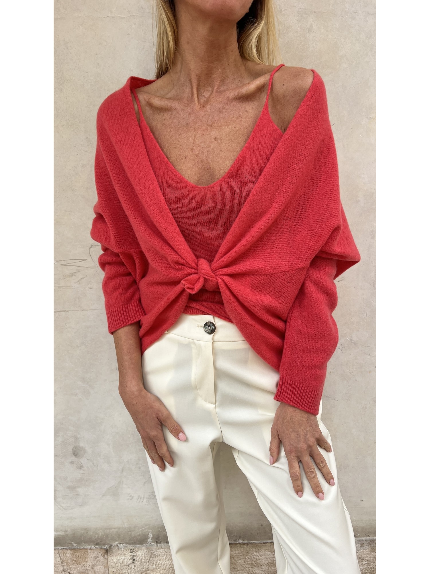 Cardigan Nuvola Camelia