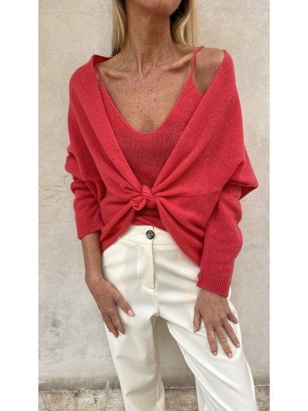 Cardigan Nuvola Camelia