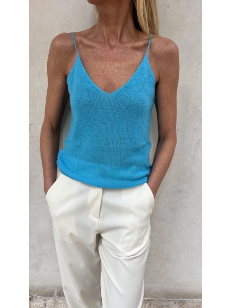 Top Nuvola Cerulean Blue