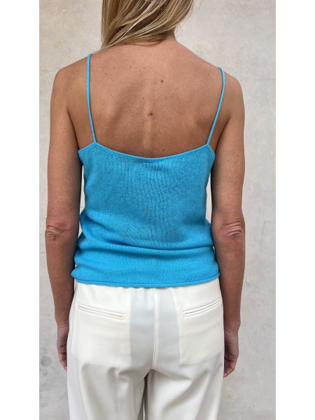 Top Nuvola Cerulean Blue