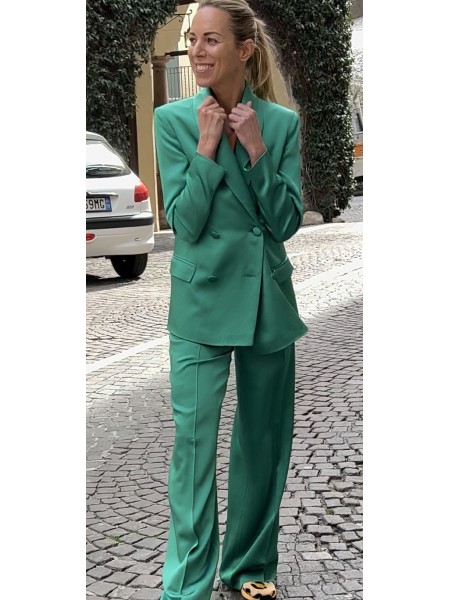 Giacca Rebecca in cady Clorofilla